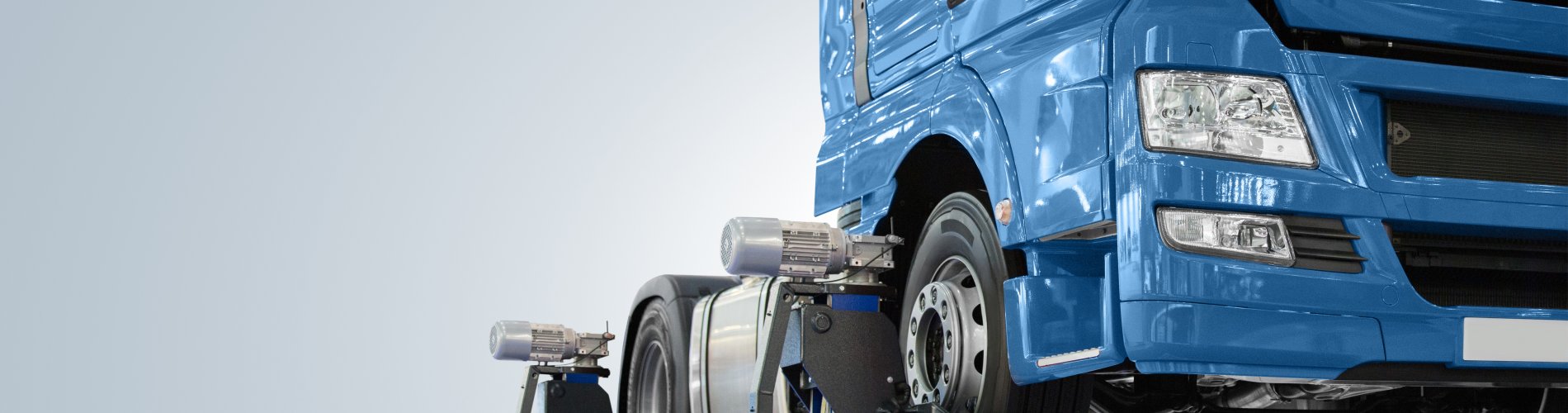 Nový projekt v servise nákladných vozidiel
