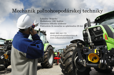 Poster: Mechanik poľnohospodárskej techniky